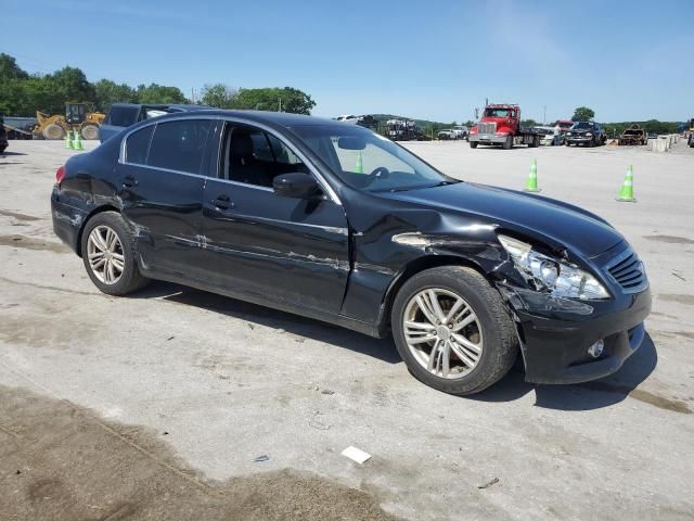 2012 Infiniti G37