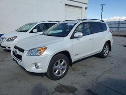 Salvage cars for sale at Farr West, UT auction: 2009 Toyota Rav4 Limited