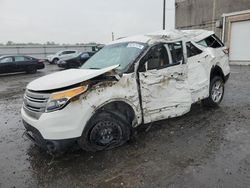 Salvage cars for sale at Fredericksburg, VA auction: 2011 Ford Explorer