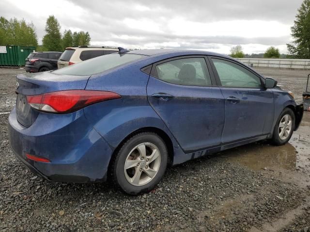 2015 Hyundai Elantra SE