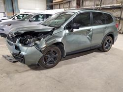 Subaru salvage cars for sale: 2018 Subaru Forester 2.5I