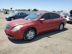 Salvage cars for sale from Copart Bakersfield, CA: 2009 Nissan Altima 2.5