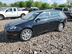 Volkswagen salvage cars for sale: 2014 Volkswagen Jetta TDI