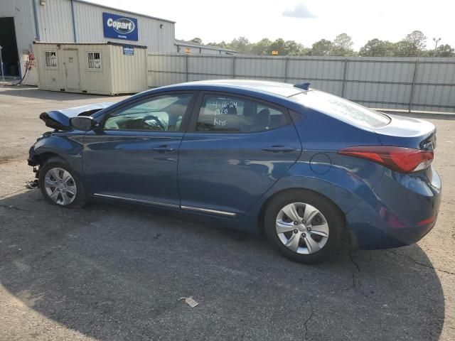 2016 Hyundai Elantra SE