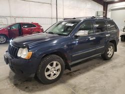 Salvage cars for sale at Avon, MN auction: 2008 Jeep Grand Cherokee Laredo