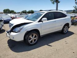 Salvage cars for sale from Copart San Martin, CA: 2008 Lexus RX 400H