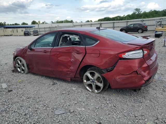 2016 Ford Fusion S