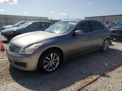 Salvage cars for sale at Arcadia, FL auction: 2007 Infiniti G35