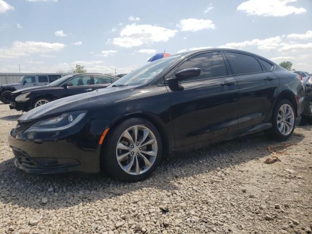 2015 Chrysler 200 S