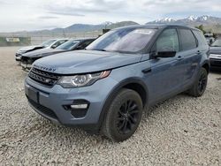 Salvage cars for sale from Copart Magna, UT: 2019 Land Rover Discovery Sport HSE