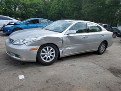 Salvage cars for sale from Copart Austell, GA: 2004 Lexus ES 330