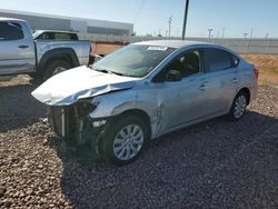 Nissan Sentra S Vehiculos salvage en venta: 2017 Nissan Sentra S