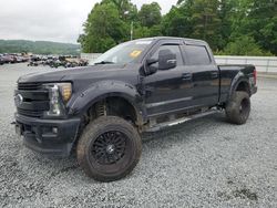 Salvage cars for sale from Copart Concord, NC: 2019 Ford F250 Super Duty