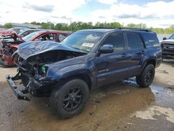 Salvage vehicles for parts for sale at auction: 2007 Toyota 4runner Limited