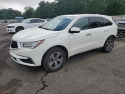 Salvage cars for sale from Copart Eight Mile, AL: 2019 Acura MDX