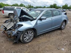 Salvage cars for sale from Copart Central Square, NY: 2011 Honda Accord EXL