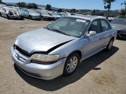 Vehiculos salvage en venta de Copart San Martin, CA: 2001 Honda Accord EX