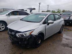 Salvage cars for sale at Chicago Heights, IL auction: 2021 Nissan Versa SV