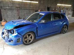 Salvage cars for sale at Angola, NY auction: 2013 Subaru Impreza WRX