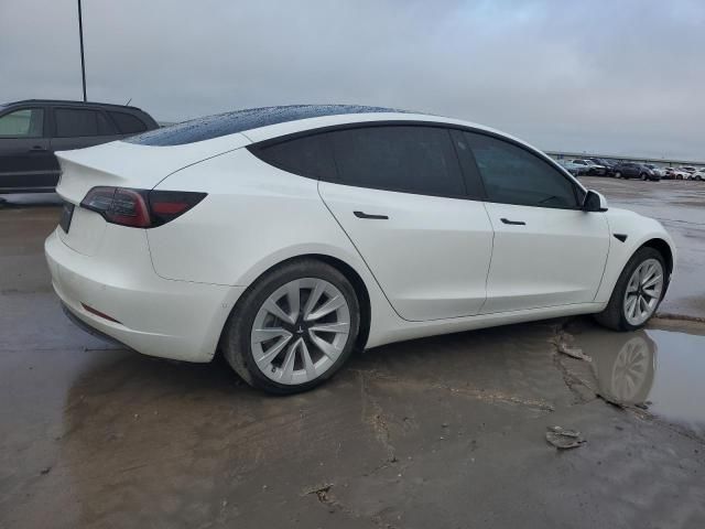 2022 Tesla Model 3