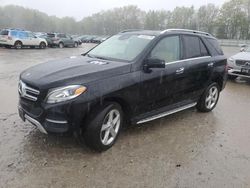 Salvage cars for sale at North Billerica, MA auction: 2017 Mercedes-Benz GLE 350 4matic