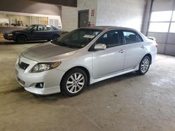 Salvage cars for sale from Copart Sandston, VA: 2009 Toyota Corolla Base
