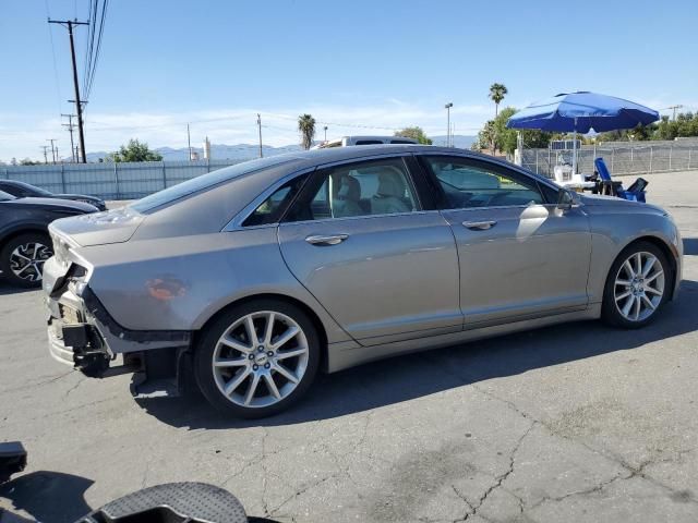 2015 Lincoln MKZ Hybrid