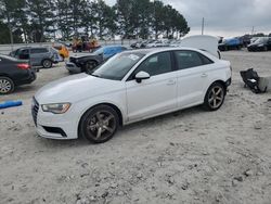 Salvage cars for sale at Loganville, GA auction: 2015 Audi A3 Premium