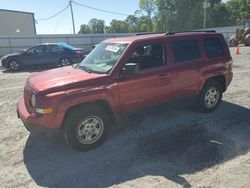 Salvage cars for sale at Gastonia, NC auction: 2014 Jeep Patriot Sport