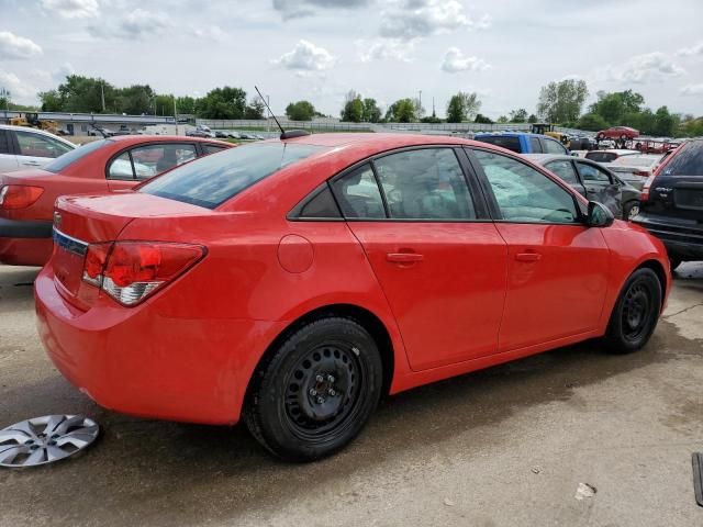 2016 Chevrolet Cruze Limited LS