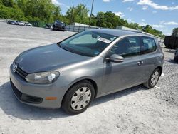 Salvage cars for sale at Cartersville, GA auction: 2012 Volkswagen Golf