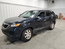 Salvage cars for sale at Windham, ME auction: 2013 KIA Sorento LX