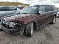 Salvage cars for sale at Littleton, CO auction: 2010 Ford Flex Limited