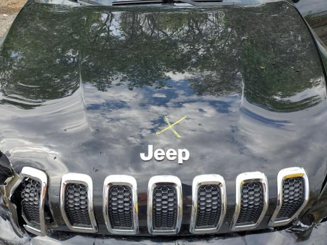 2017 Jeep Cherokee Sport