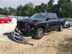 Salvage cars for sale from Copart Ocala, FL: 2013 Dodge RAM 1500 SLT