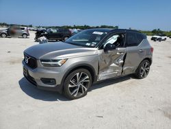 Salvage cars for sale from Copart West Palm Beach, FL: 2022 Volvo XC40 T5 R-Design