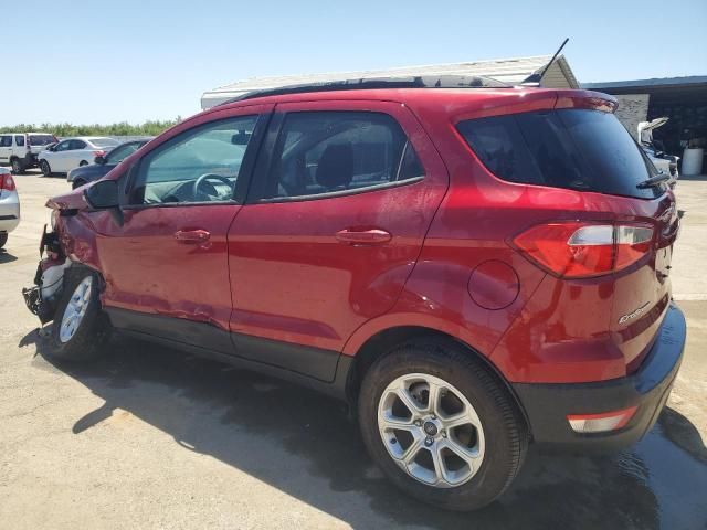 2018 Ford Ecosport SE