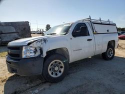 Salvage cars for sale from Copart Fresno, CA: 2011 Chevrolet Silverado C1500