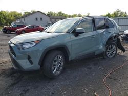 Toyota rav4 xle Premium salvage cars for sale: 2021 Toyota Rav4 XLE Premium