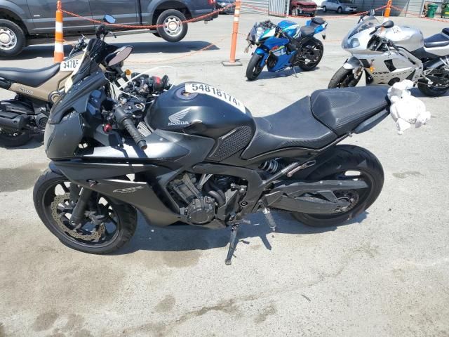 2016 Honda CBR650 F