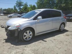 Nissan salvage cars for sale: 2010 Nissan Versa S