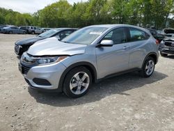 Salvage cars for sale at North Billerica, MA auction: 2022 Honda HR-V LX