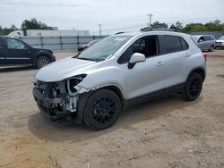 Salvage cars for sale from Copart Newton, AL: 2021 Chevrolet Trax 1LT