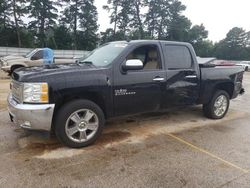 Salvage cars for sale at Longview, TX auction: 2012 Chevrolet Silverado C1500 LT