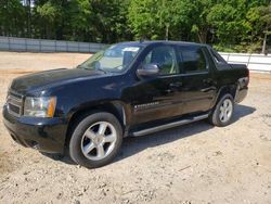 Salvage trucks for sale at Austell, GA auction: 2007 Chevrolet Avalanche C1500