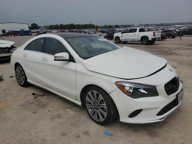 2018 Mercedes-Benz CLA 250