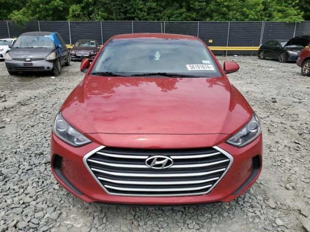 2018 Hyundai Elantra SEL