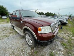 Salvage trucks for sale at Lebanon, TN auction: 2007 Ford F150 Supercrew