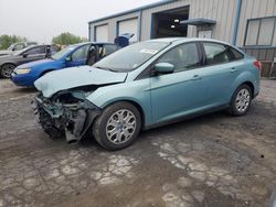 Salvage cars for sale at Chambersburg, PA auction: 2012 Ford Focus SE