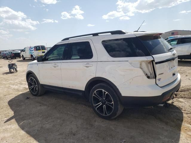 2015 Ford Explorer Sport